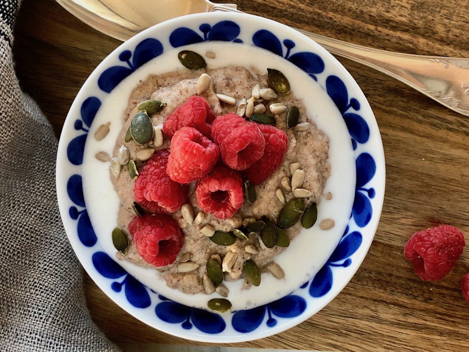 Paleogröt till frukost