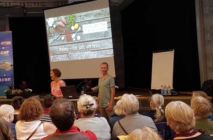 Föreläsning på LCHF Event i Säffle