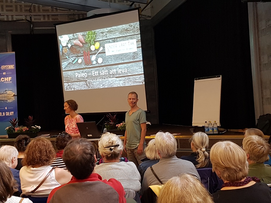 Föreläsning på LCHF Event i Säffle