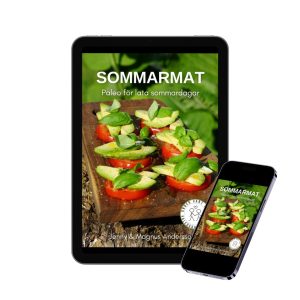 PDF receptsamling Sommarmat - Paleo för lata sommardagar