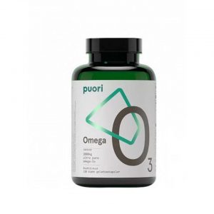 Burk med kosttillskott Omega 3