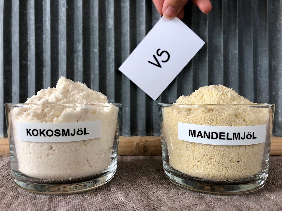 panera med mandelmjöl