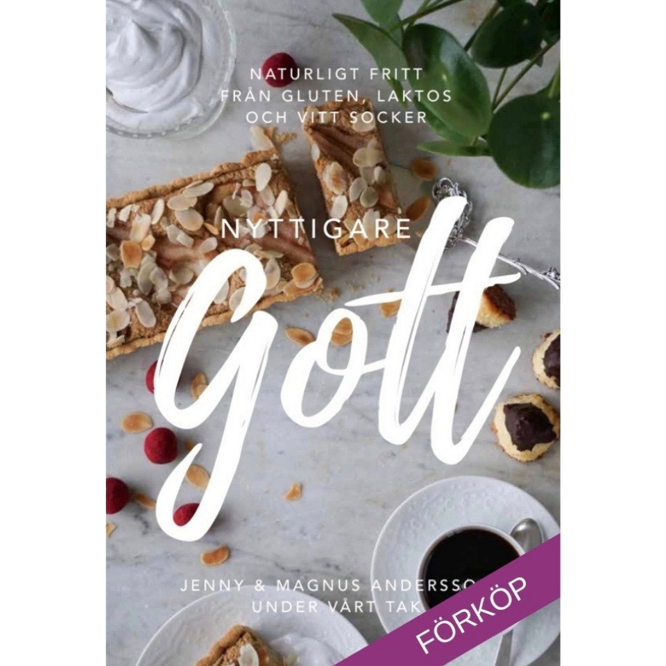 Framsidan för boken Nyttigare Gott
