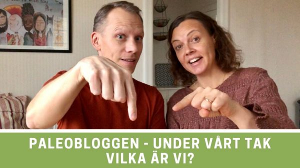 Magnus och Jenny från Under vårt tak på YouTube med filmen - Vilka är vi?