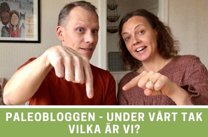Magnus och Jenny från Under vårt tak på YouTube med filmen - Vilka är vi?