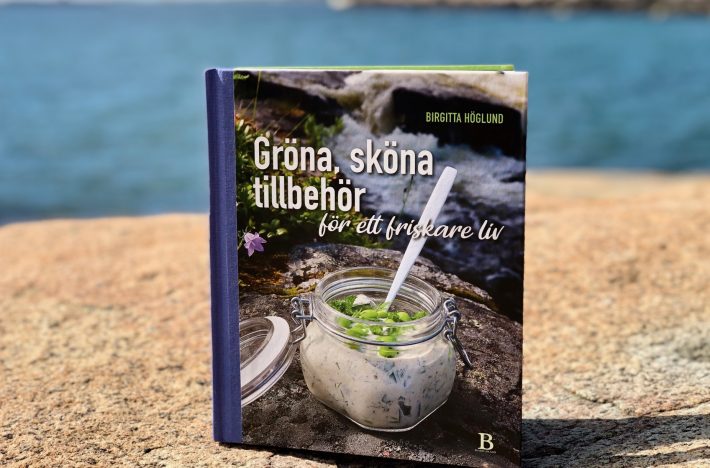 Kokboken Gröna, sköna tillbehör av Birgitta Höglund