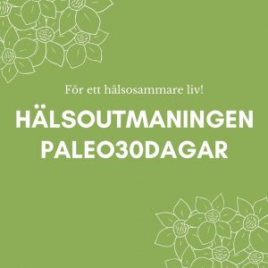 Hälsoutmaningen Paleo30dagar