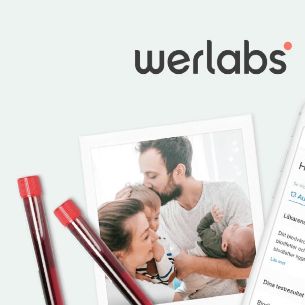 Blodprover via Werlabs för en Hälsokontroll