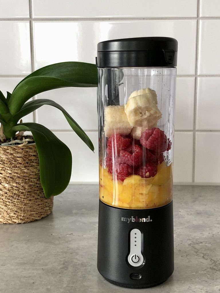 Blendern MyBlend mixar en smoothies