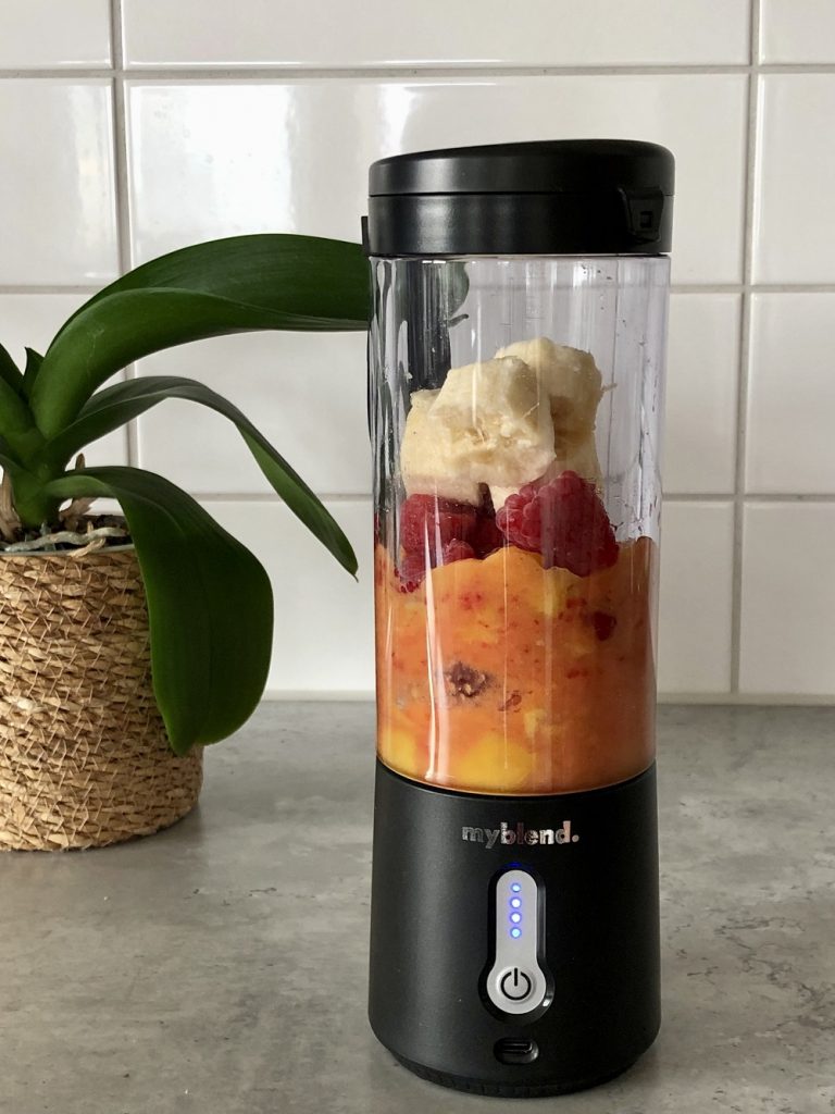 Blendern MyBlend mixar en god smoothies