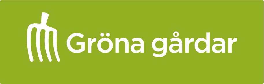 Logotyp för Gröna gårdar