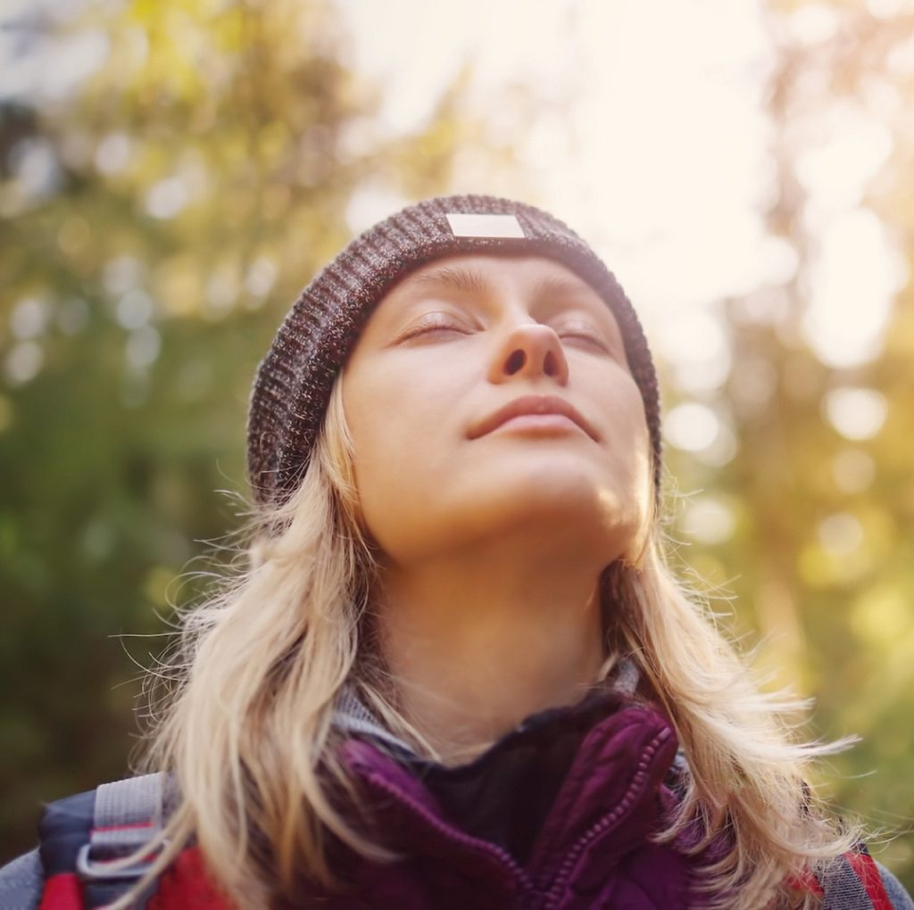 mindfulness, eller vila lite, är en del i Paleolivsstilen