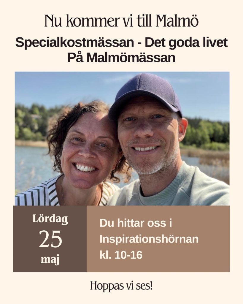 Celiaki en mässa i Malmö helt glutenfri