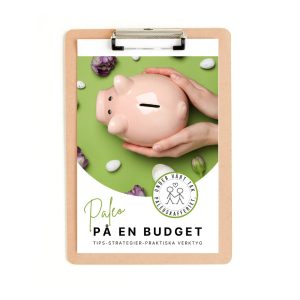 Bild på en PDF med titeln Paleo på en budget