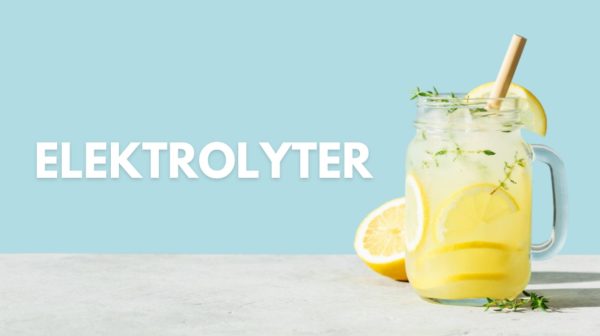 En bild på en drink med naturliga elektrolyter.