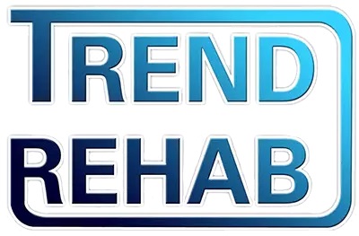 Logotyp för TrendRehab AB